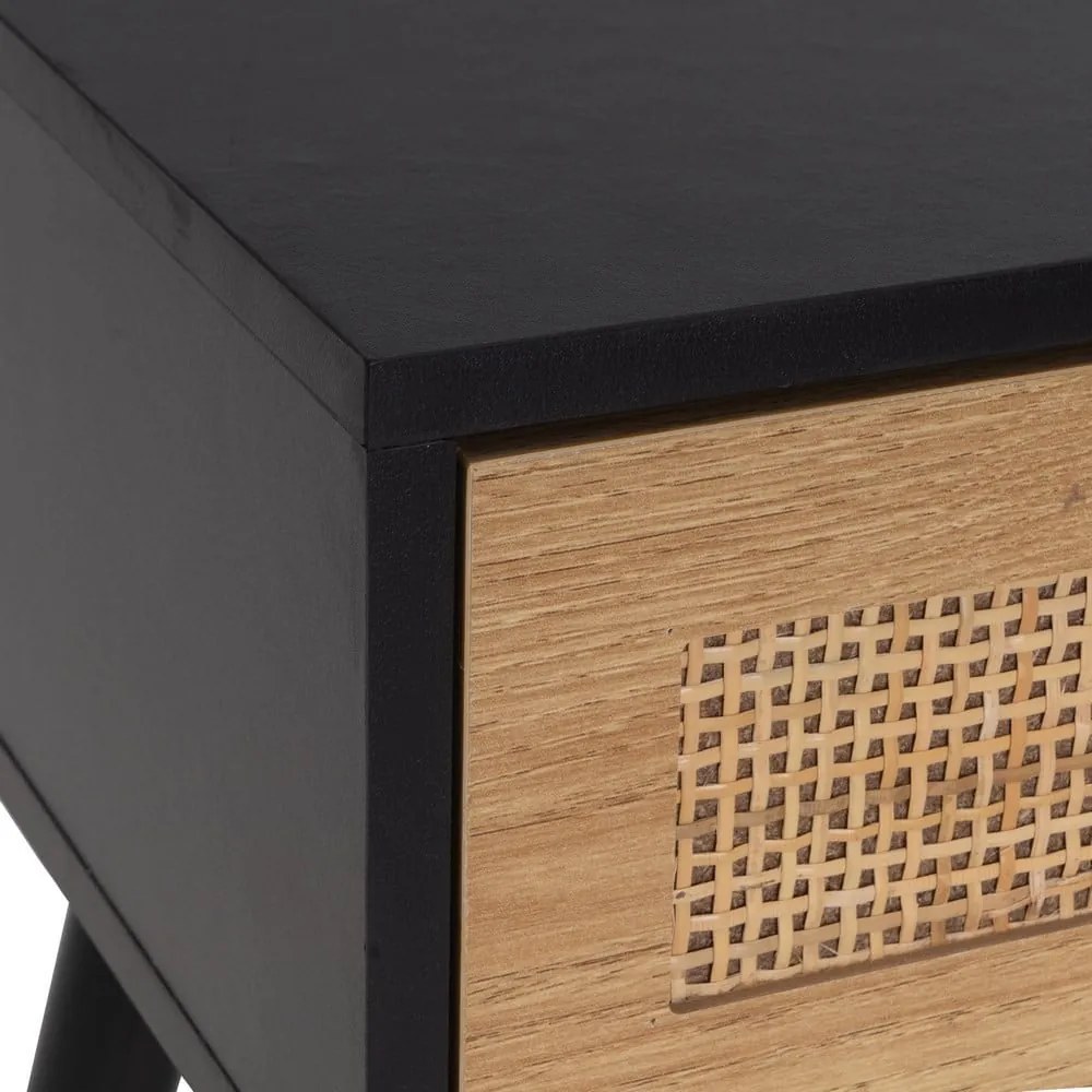 Čierny nočný stolík – Casa Selección