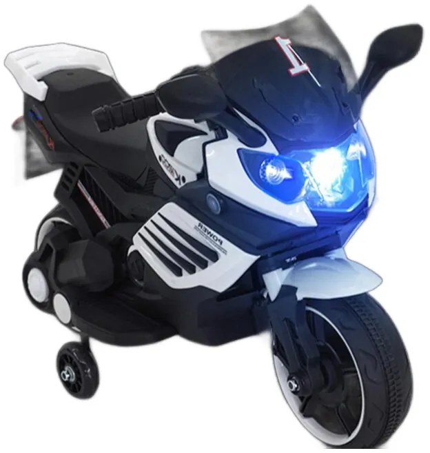 Elektrická motorka Motocykel K1500 Emulation biele