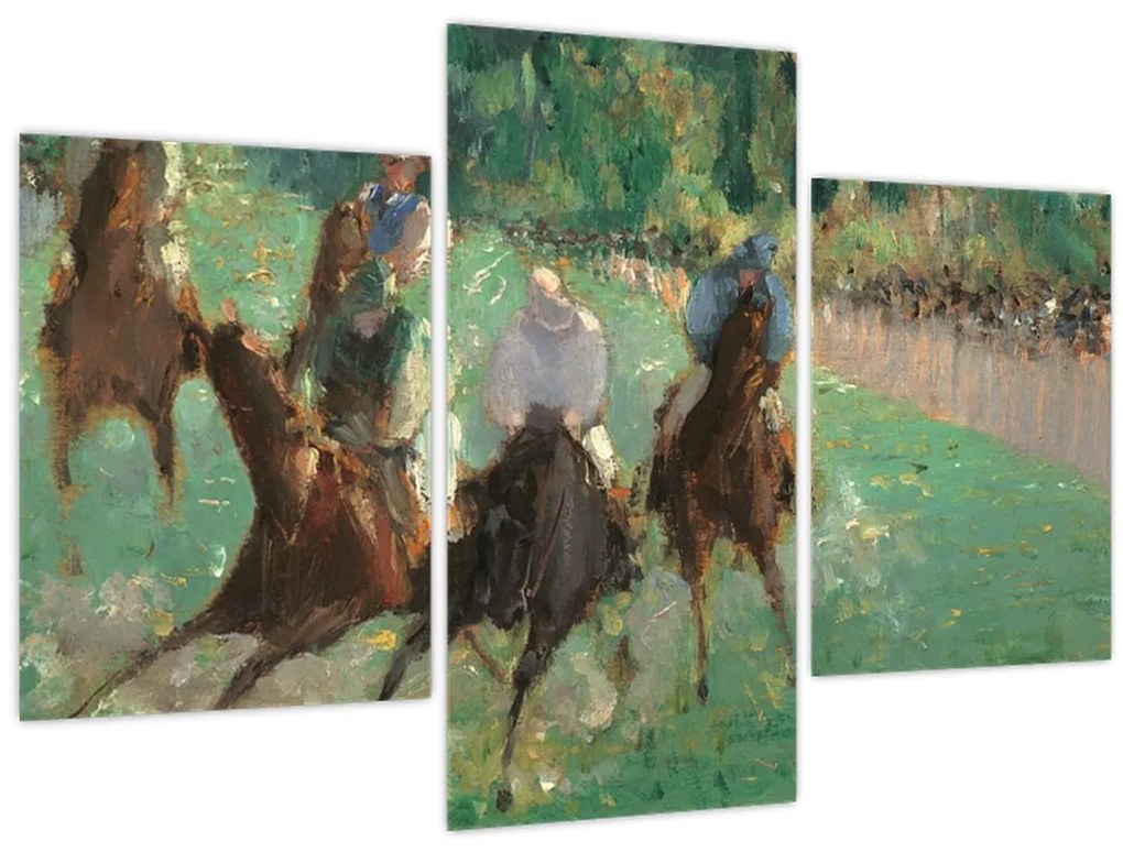Obraz - Edouard Manet, At the Races, reprodukcia (90x60 cm)