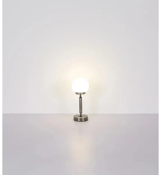 Globo 21033A-LED Nab. dot. stol. lampa HAKU LED/2,5W/5V 2700/4000/6500K antracit