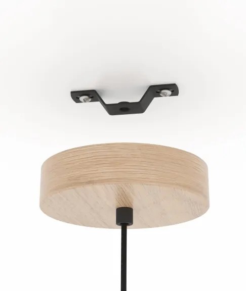 Eglo 390323 - Luster na lanku HONTONGAS 1xE27/25W/230V béžová