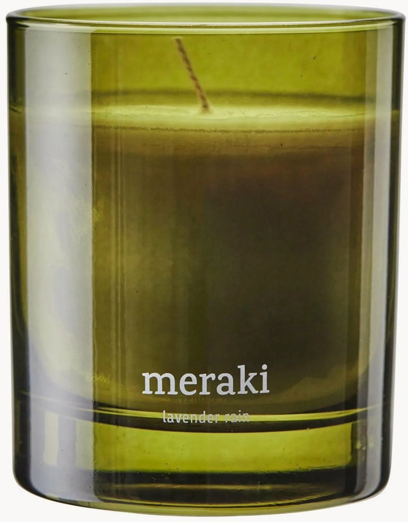 Vonná sviečka Lavender Rain (Geranium, Eucalyptus, Patchouli)