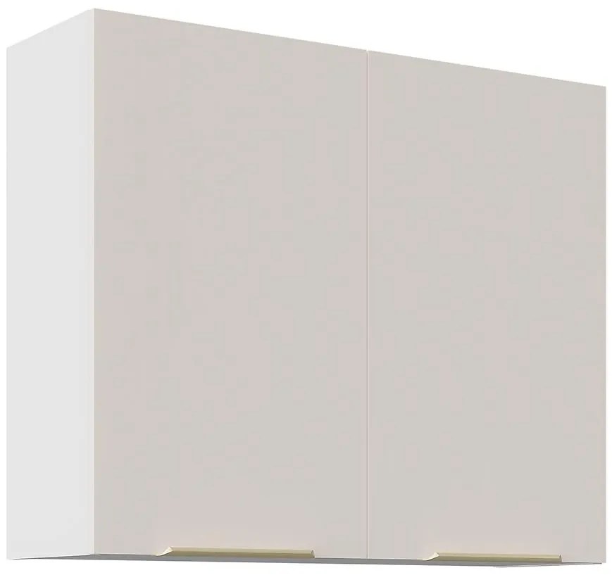 Kuchynská Skrinka Nicea 80G-72 2F pieskovo béžová