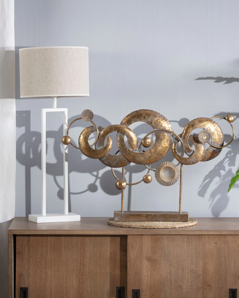 Stolová lampa Snow White 78cm