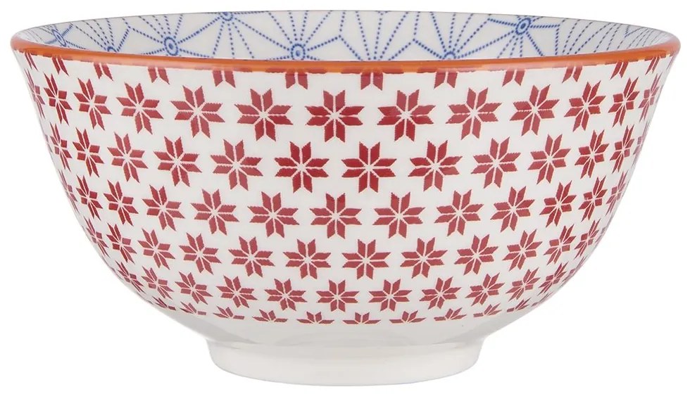 ORNAMENTS Miska 240 ml - červená