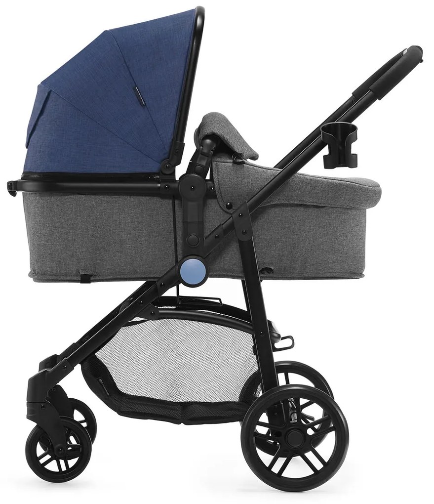 Kombinovaný kočík Kinderkraft Juli 3v1 - Denim