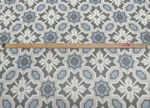 Koberce Breno PVC SUPERTEX Eleanor 596, šíře role 400 cm