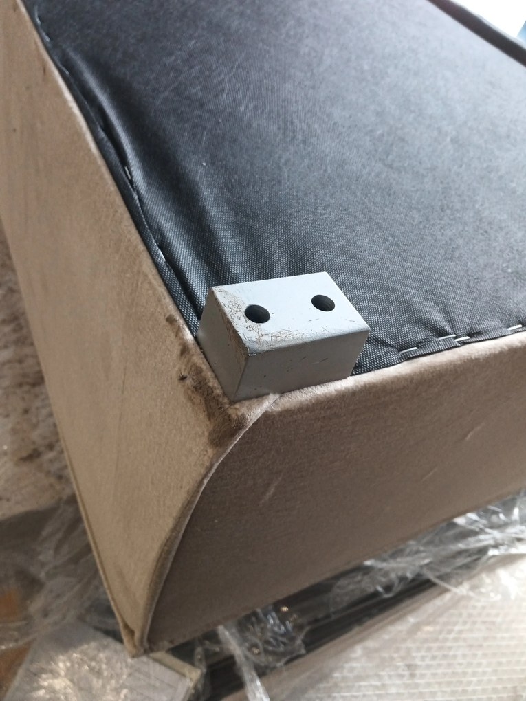 AKCIA Béžová rozkladacia rohová pohovka CAVELO, obojstranná II. akosť