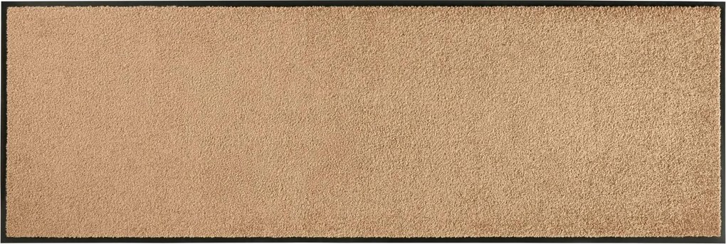 Hanse Home 40x60 cm Rohožka Wash & Clean 102041 Caramel, hnedá, chodba / predsieň