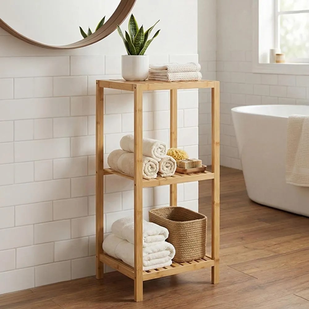 Bambusový regál AVENBERG BAMBU