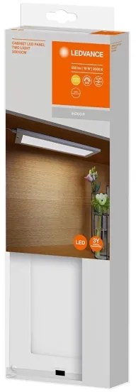 Ledvance - LED Stmievateľné podlinkové svietidlo so senzorom CABINET LED/10W/230V
