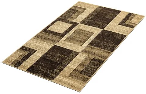 Koberce Breno Kusový koberec PRACTICA 98/EDE, hnedá, viacfarebná,120 x 170 cm