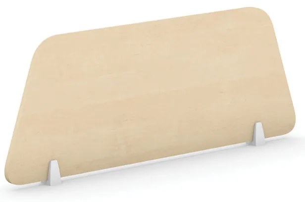 Stolný paraván MIRELLI, 800 x 300 mm, breza