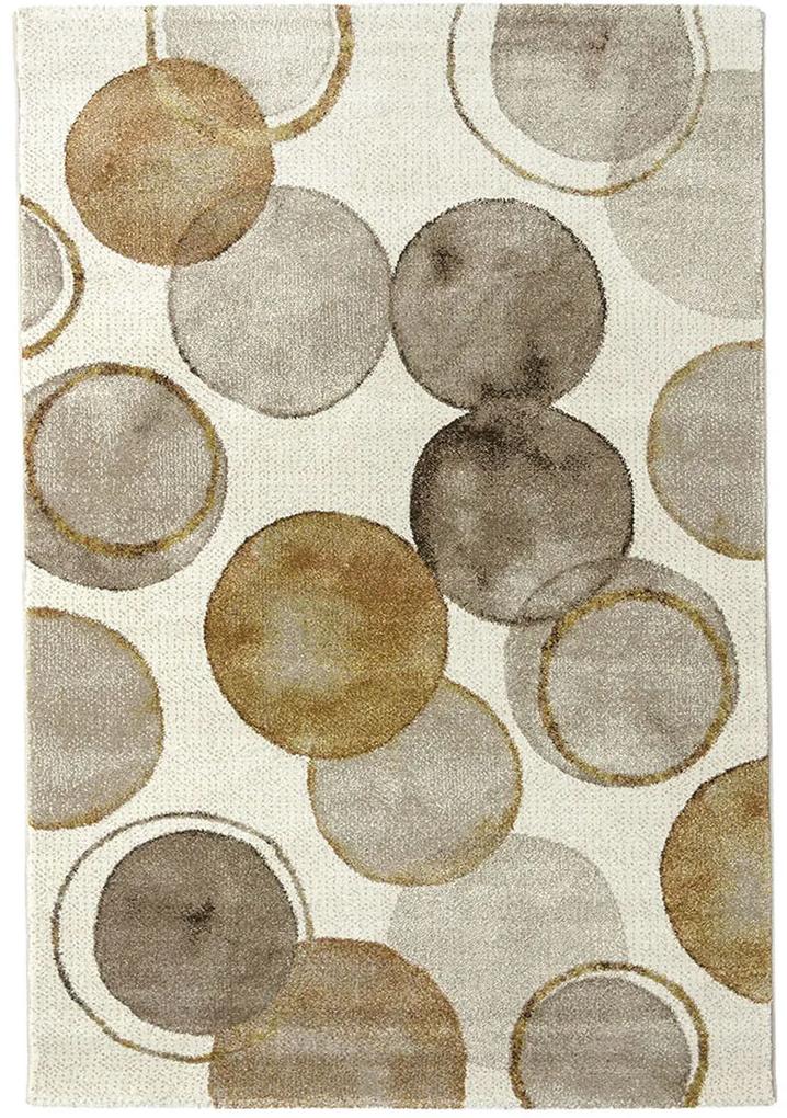 Koberce Breno Kusový koberec DIAMOND 24062/670, béžová, viacfarebná,160 x 230 cm
