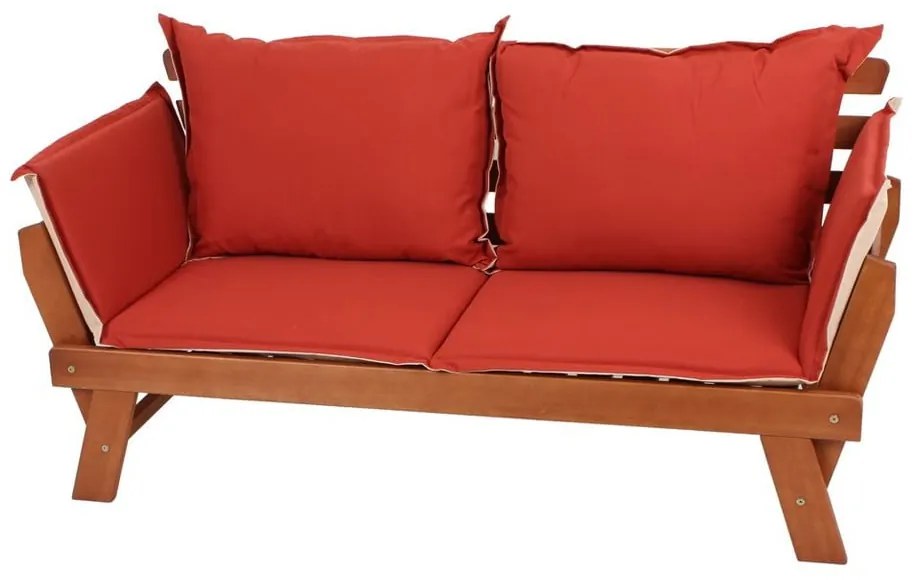 Záhradná lavica z eukalyptového dreva Garden Pleasure Fortuna