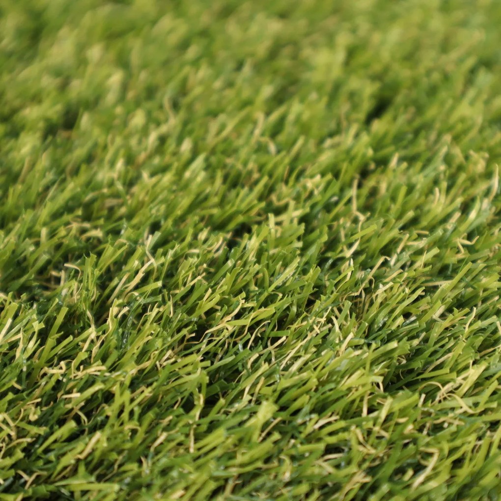 Europe Grass, Umelá tráva Botanic kruh, 300x300 (priemer) kruh, zelená, exteriér