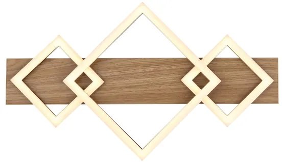 Brilagi - LED stropné svietidlo AXIS LED/24W/230V