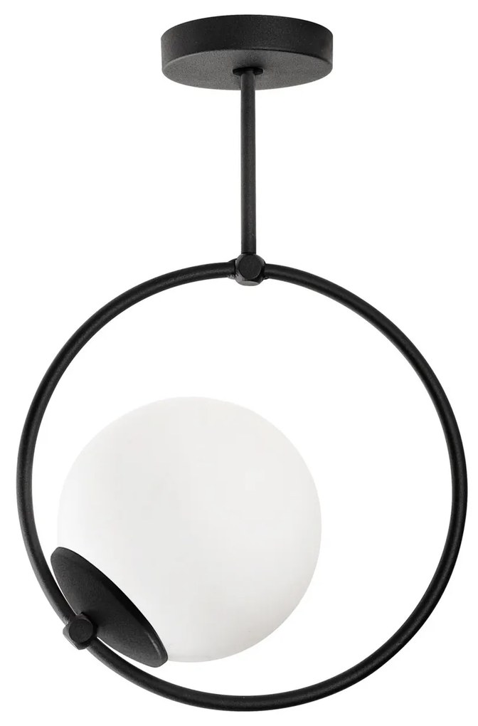 Stropné svietidlo GMN I čierne