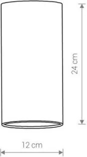 Nowodvorski CAMELEON BARREL THIN S WH 8526