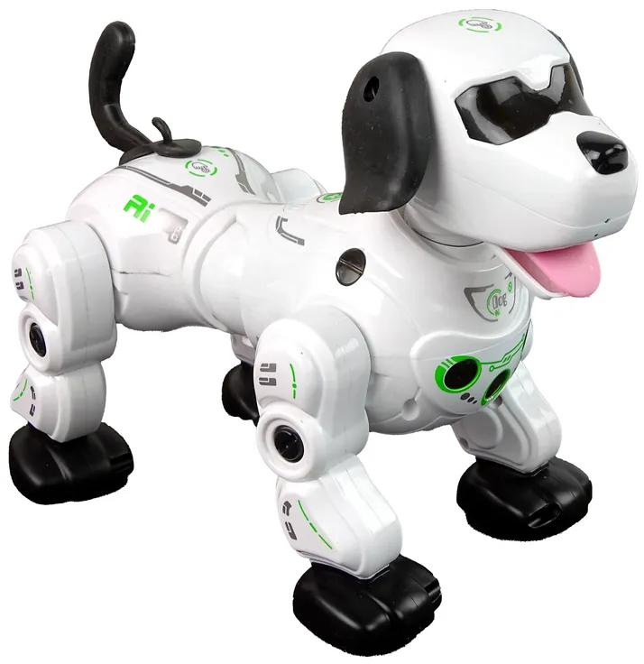 Lean Toys Interaktívny Robotický pes na diaľkové ovládanie
