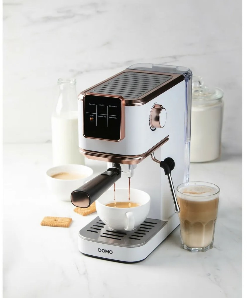 DOMO DO746K espresso kávovar 3v1