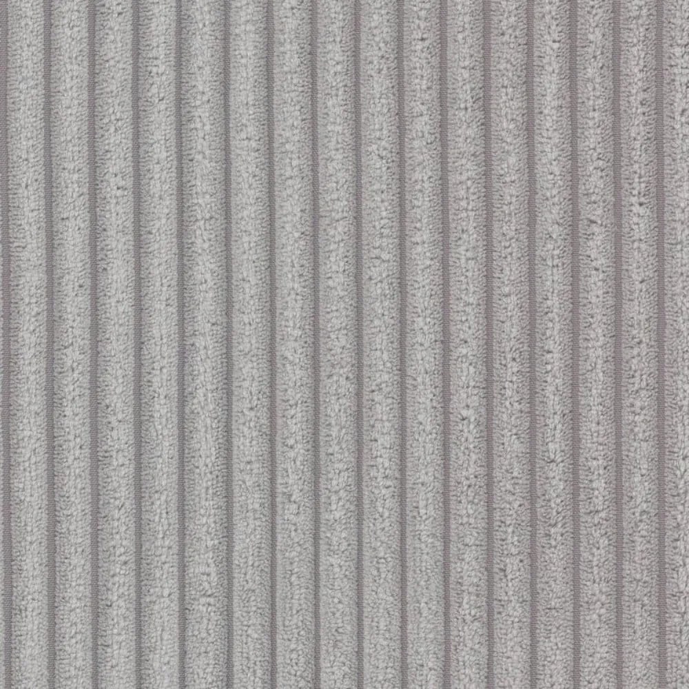 Tmavosivá menčestrová pohovka 310 cm Vanessa – Ropez