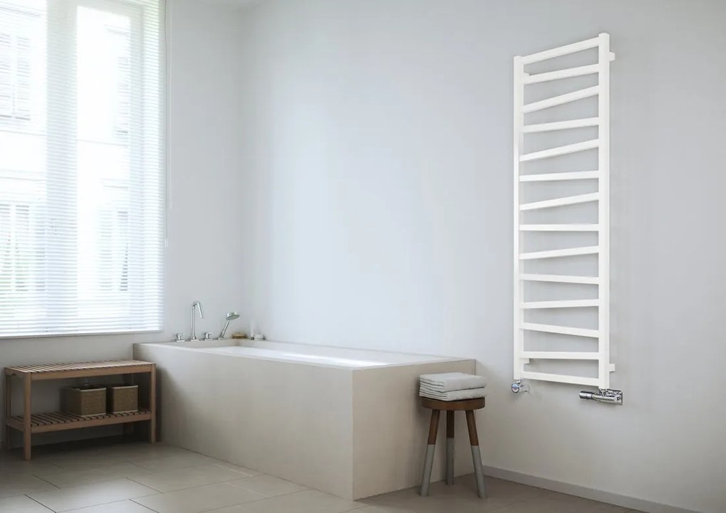 Sapho, ZIG vykurovacie teleso 500x1572 mm, 582 W, biela, ZG516