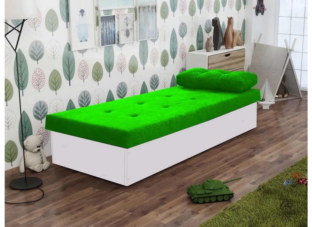 Pohovka LARISA, 190x80x38, suedine 24/dub sonoma