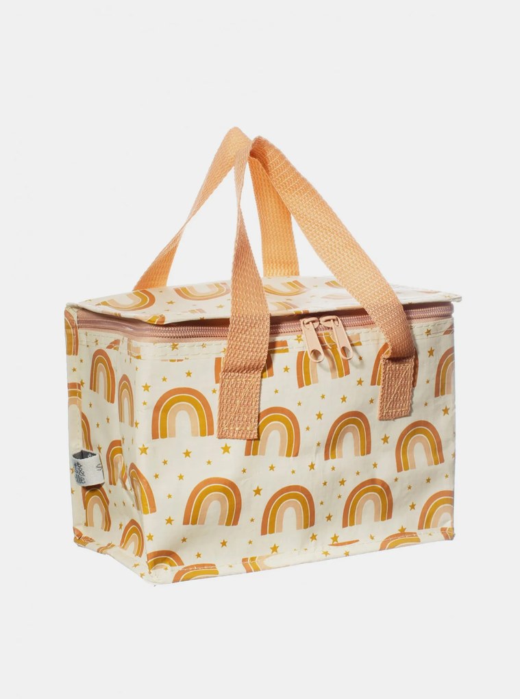 Sass & Belle oranžová taška/box na jedlo