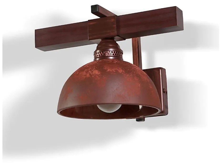 Nástenné svietidlo VIRIONI 1xE27/60W/230V