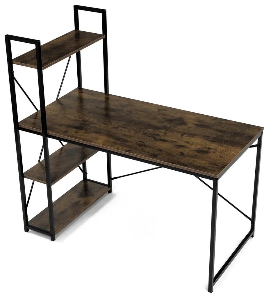 Písací stolík Gibraltar 2 (old style wood). Vlastná spoľahlivá doprava až k Vám domov. 1121035