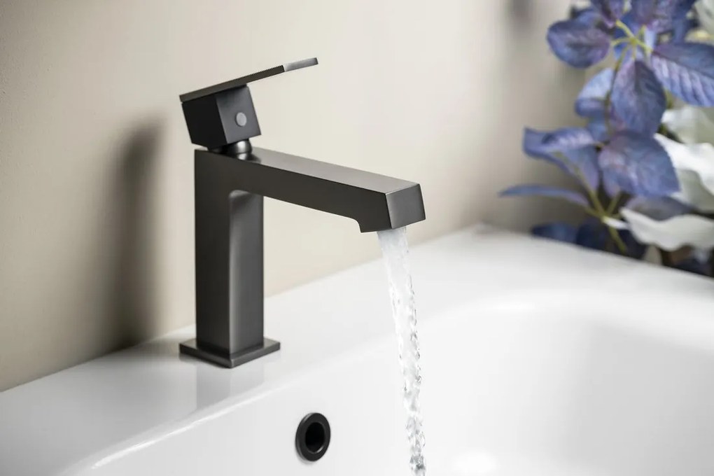 Sapho Krony, stojánkova umývadlová batéria, grafitová, GJ002GM