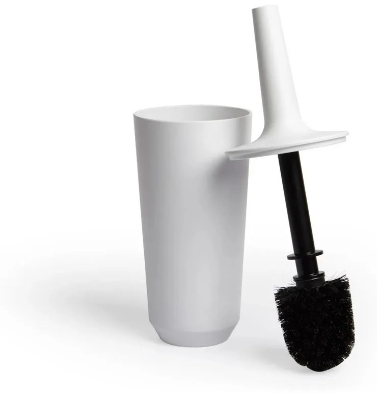 Umbra Štetka na WC CORSA biela