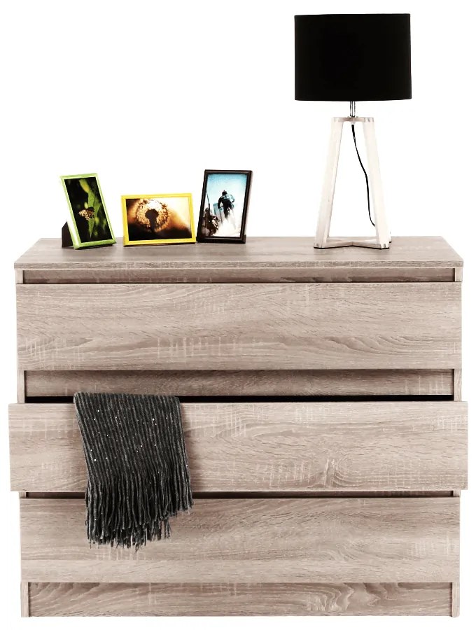 Komoda HANY NEW 003, dub sonoma