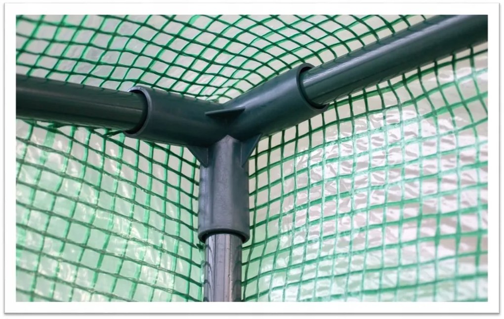 Zahradní mini skleník SESION zelený