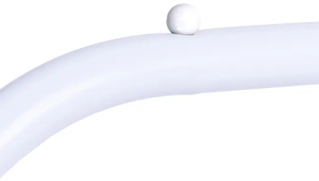 Vešiakový stojan FELIKS Loft biely