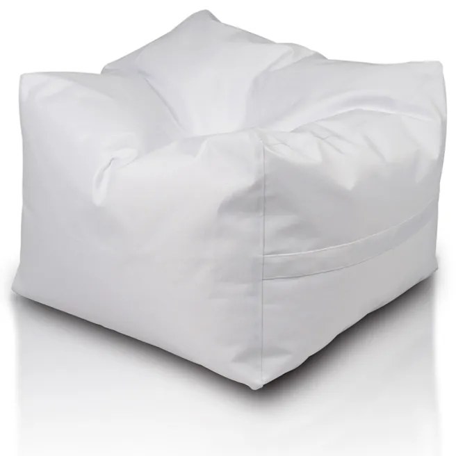 INTERMEDIC SK Sedací vak Taburetka CUBO, Polyester Farba: NC03 - Biela (Polyester)