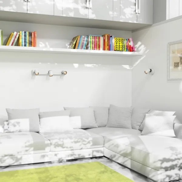 RED - Design Rendl - R12078 - Bodové svietidlo DUGME 3xGU10/35W/230V