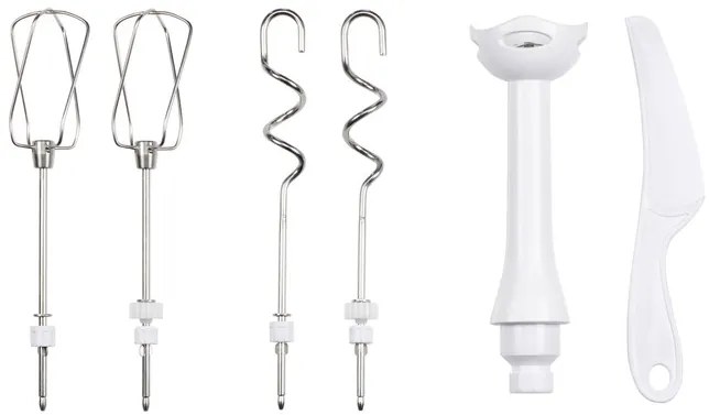 Silvercrest®  Kitchen Tools Multifunkčný ručný mixér Shms 300 D2  (100379922)