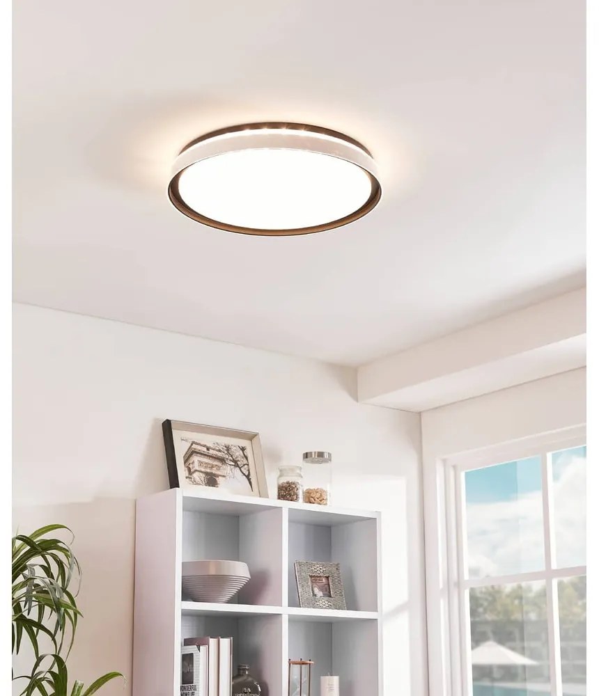 Čierne LED stropné svietidlo SELUCI – EGLO