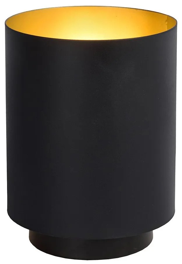 Lucide 45588/01/30 - Stolná lampa SUZY 1xE14/40W/230V čierna