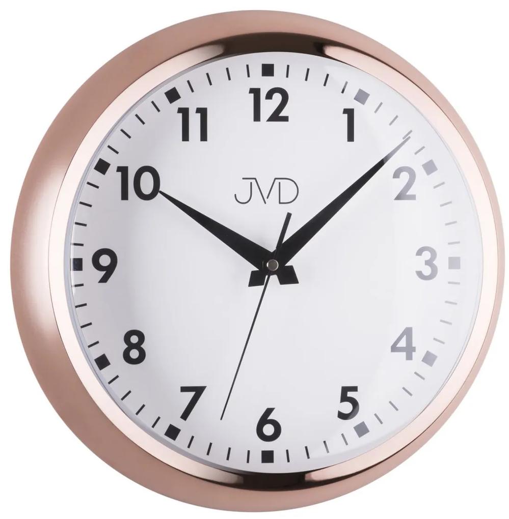 Designové kovové hodiny JVD HT077.1, 32cm