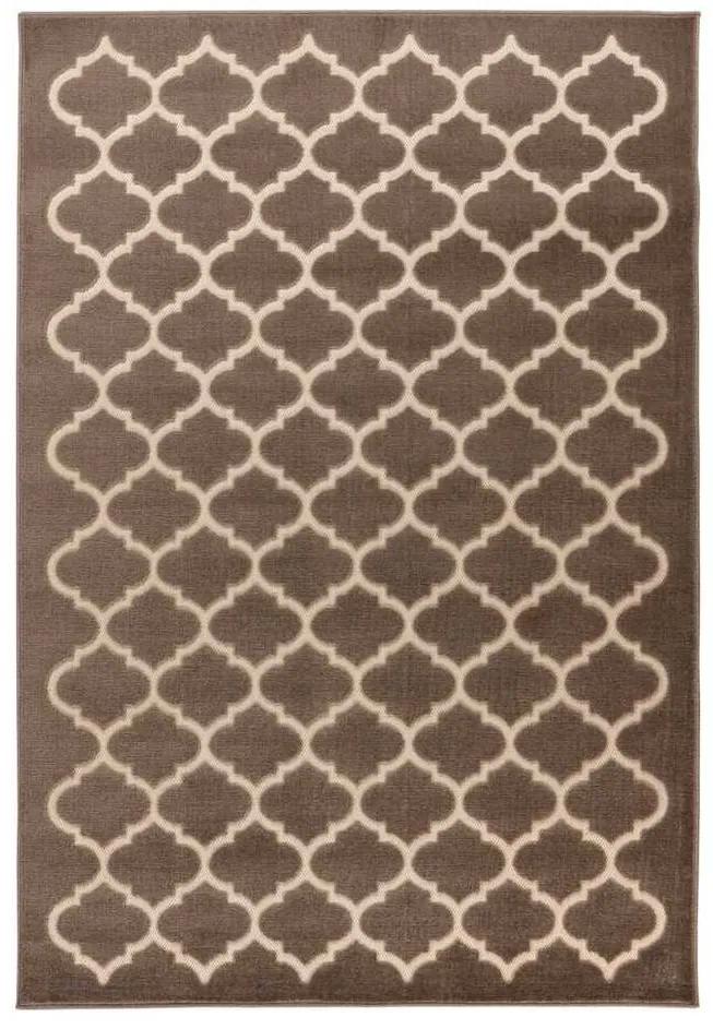 Lalee Kusový koberec Amira 201 Taupe Rozmer koberca: 120 x 170 cm