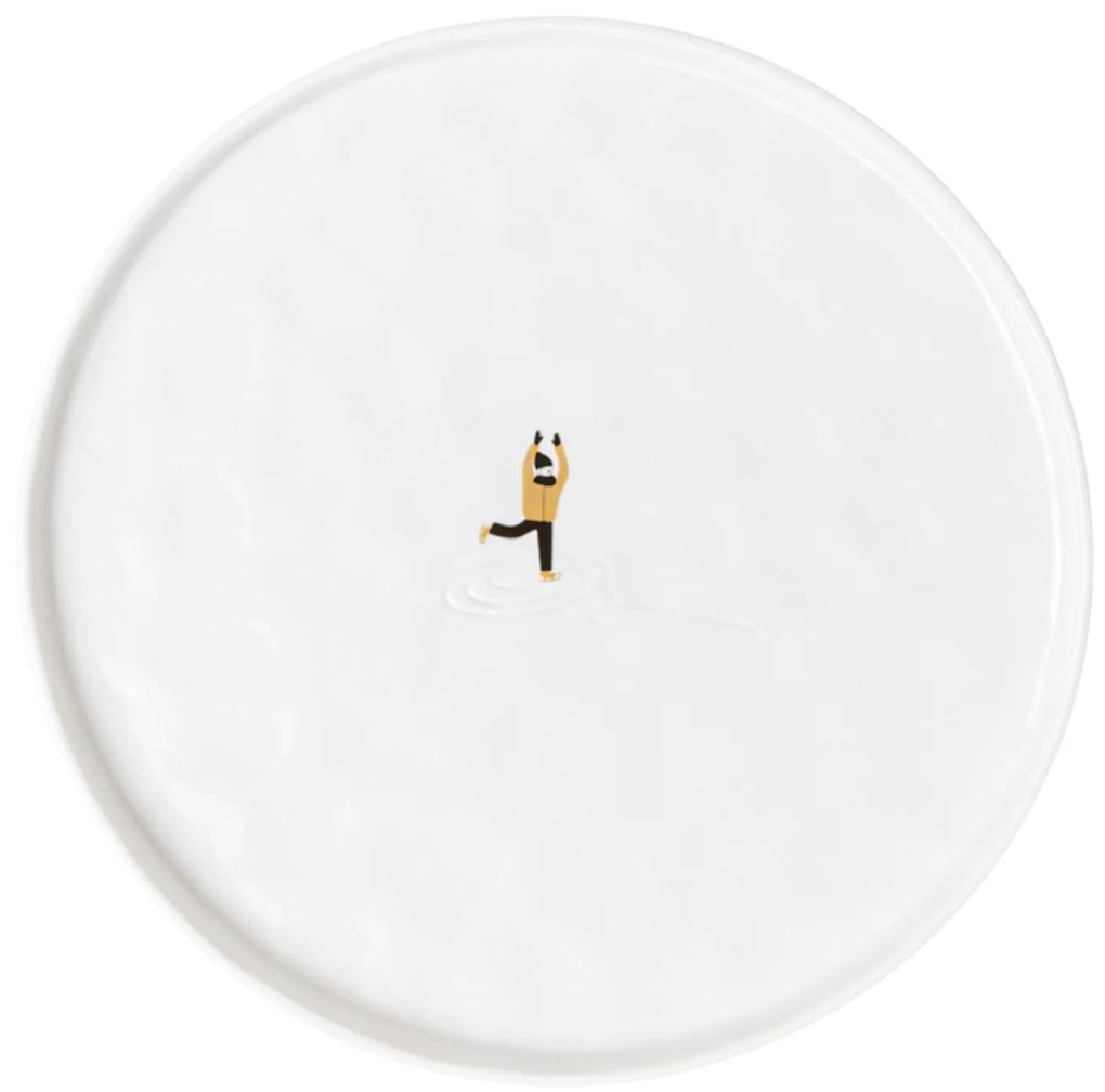 räder Porcelánový tanier Ice Skating 22 cm