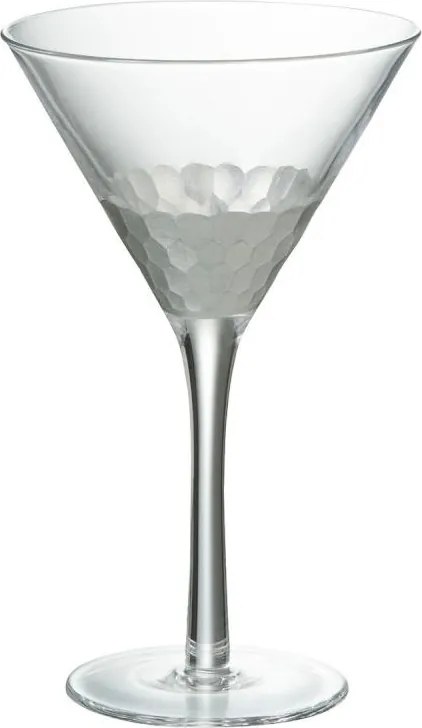 Pohárik na koktail Silver - Ø 11,5 * 18,5 cm
