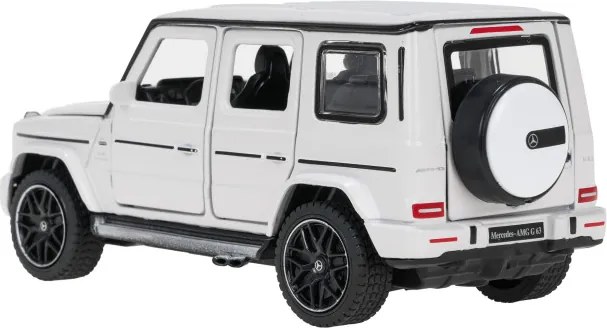 Model auta Mercedes-Benz AMG G63 RASTAR 1:32 biely