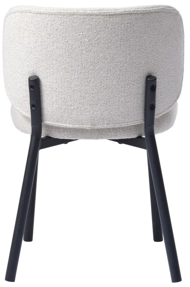 Biele jedálenské stoličky v súprave 2 ks Swan – Unique Furniture