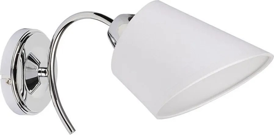 Spot-Light 8341128 - Nástenné svietidlo METTE 1xE27/40W/230V