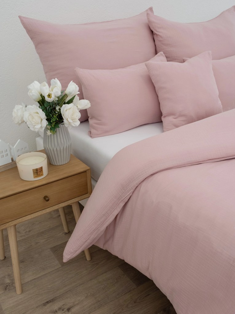 Francúzske mušelínové obliečky – Alexia staroružové