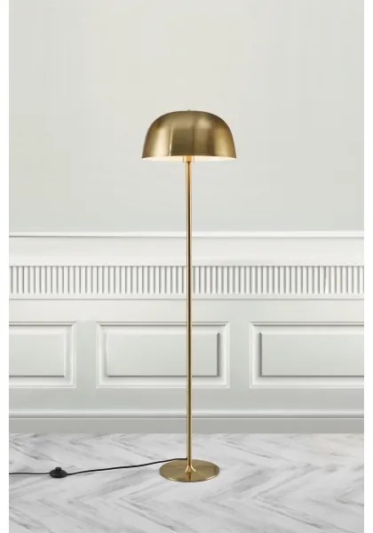 Nordlux - Stojacia lampa CERA 1xE27/60W/230V zlatá